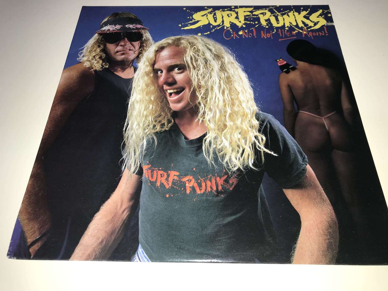 Surf Punks ‎– Oh No! Not Them Again!