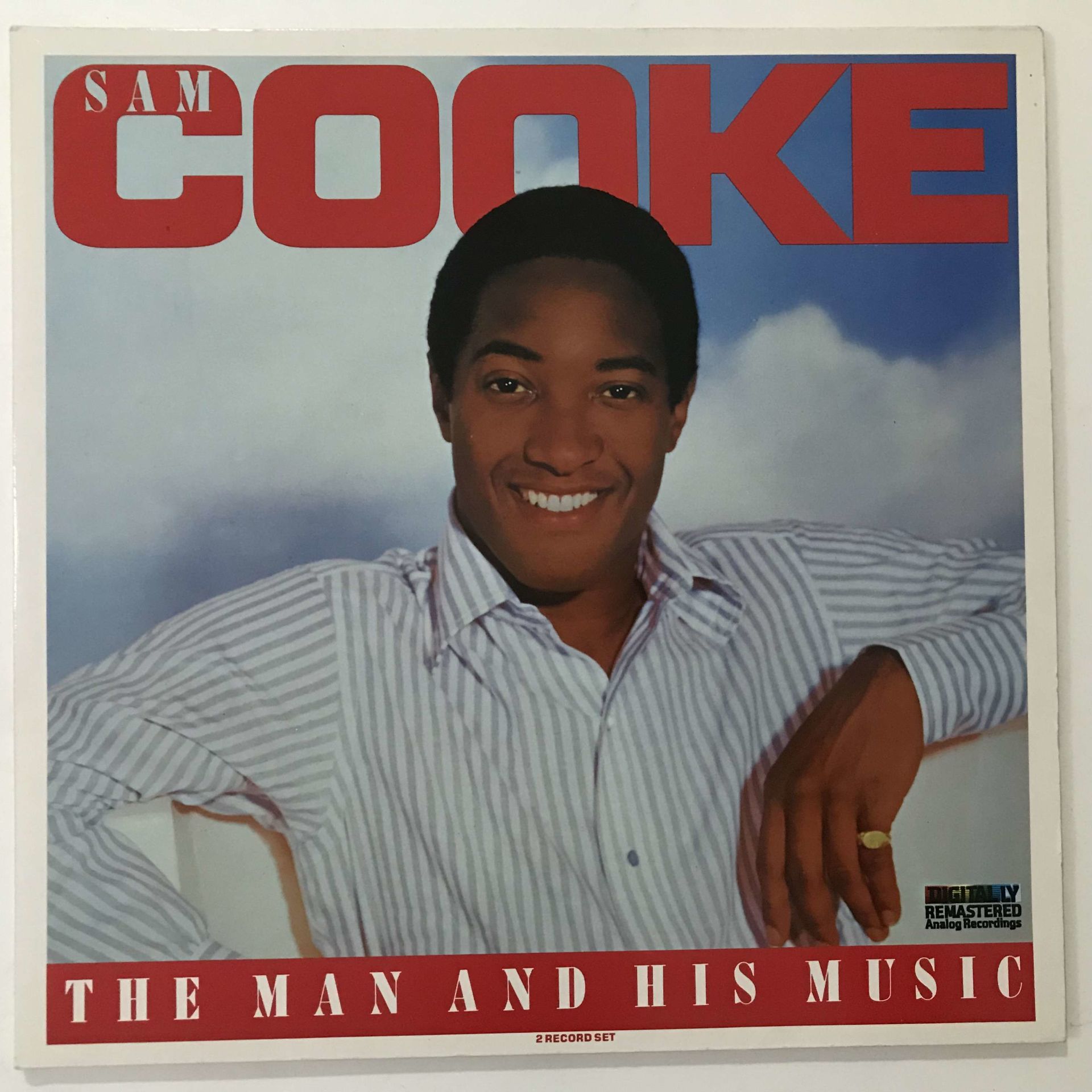 Sam Cooke ‎– The Man And His Music 2 LP