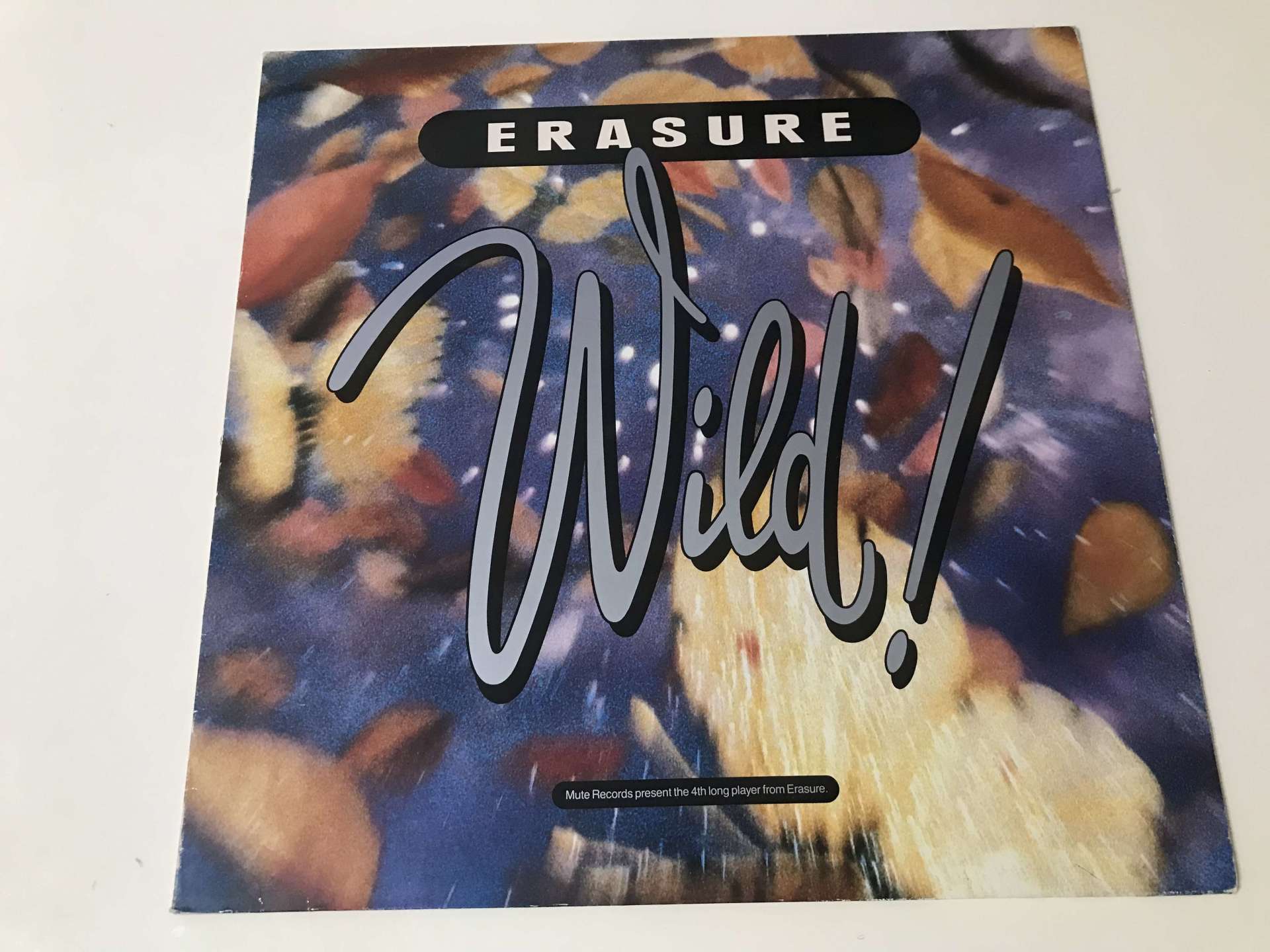 Erasure ‎– Wild!