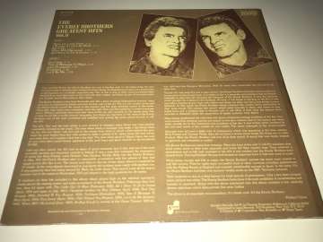 The Everly Brothers ‎– Greatest Hits Vol. II