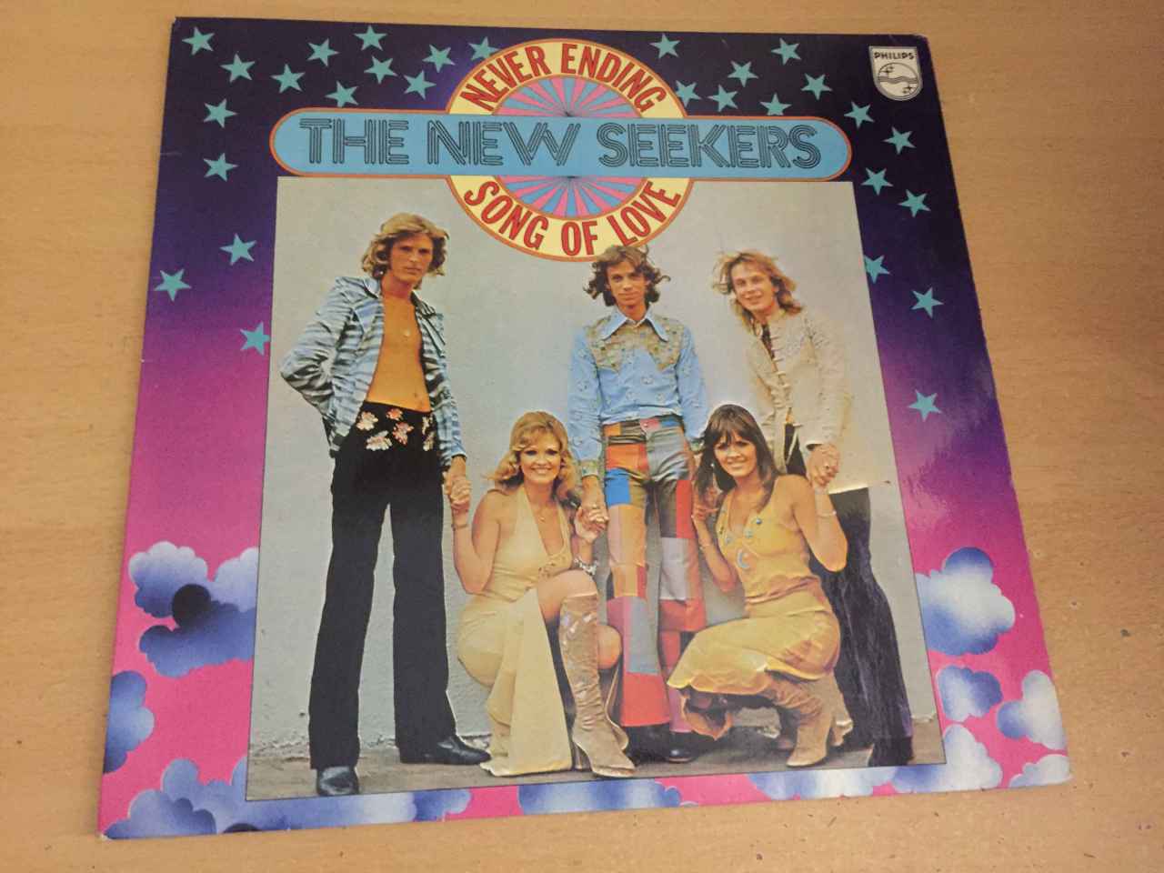 The New Seekers ‎– Never Ending Song Of Love