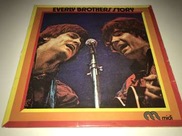 Everly Brothers ‎– Everly Brothers Story 2 LP