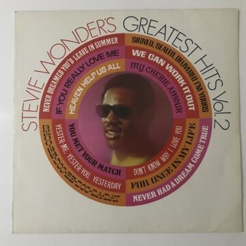 Stevie Wonder ‎– Stevie Wonder's Greatest Hits Vol. 2