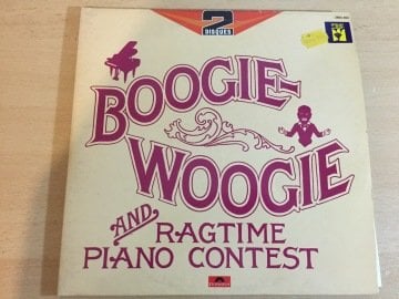 Various ‎– Boogie Woogie And Ragtime Piano Contest