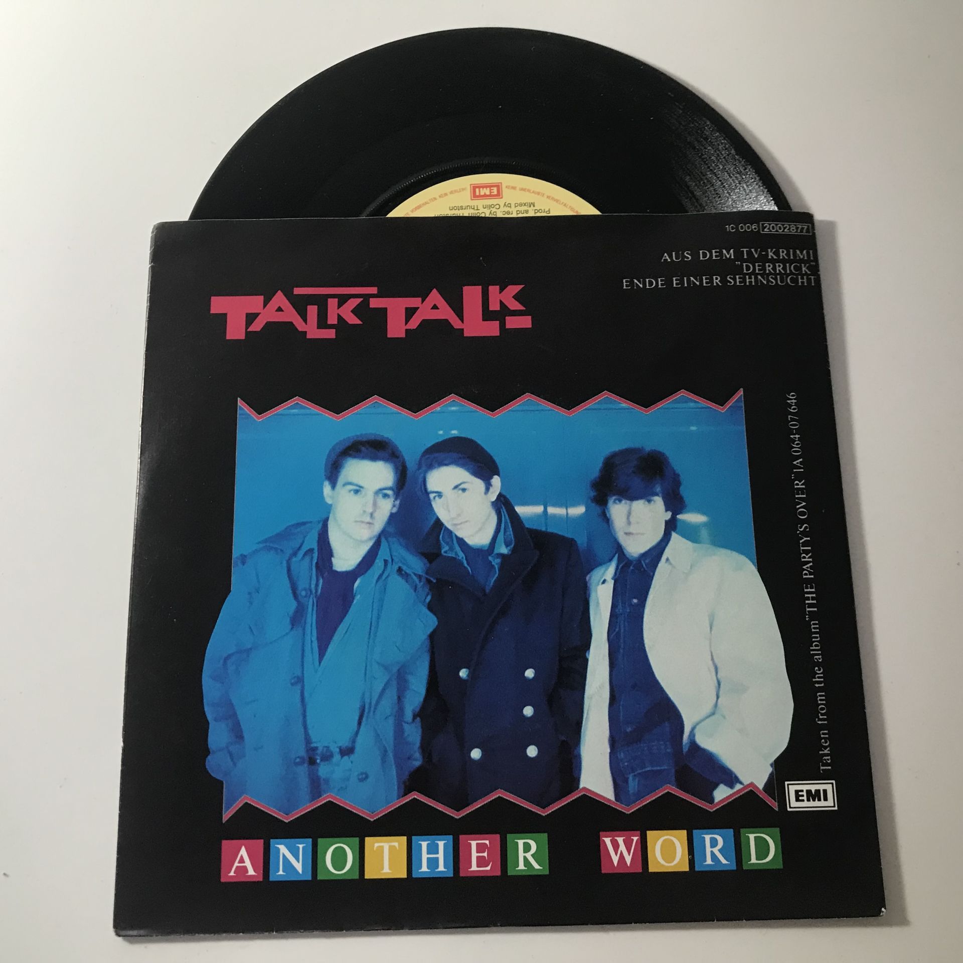 Talk Talk – Another Word