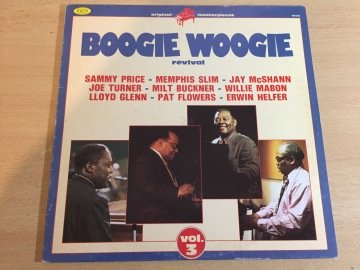Various ‎– Boogie Woogie Revival (Vol. 3)