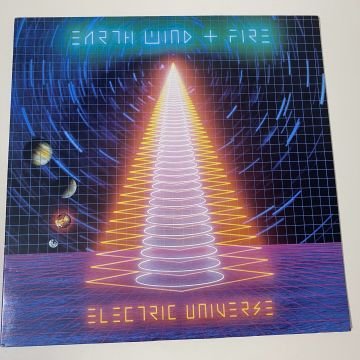 Earth, Wind & Fire ‎– Electric Universe