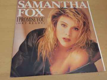 Samantha Fox ‎– Samantha Fox