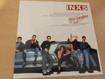 INXS ‎– New Sensation