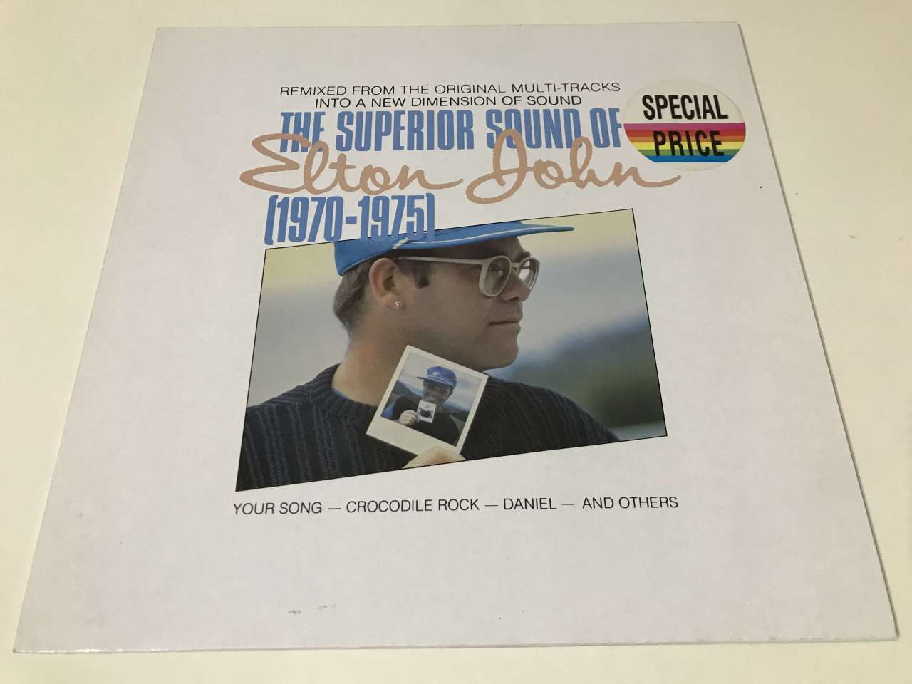 Elton John ‎– The Superior Sound Of Elton John (1970-1975)