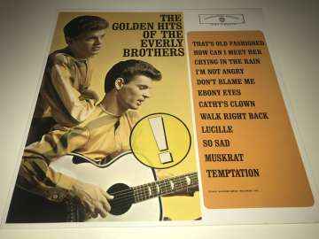 The Everly Brothers ‎– The Golden Hits Of The Everly Brothers