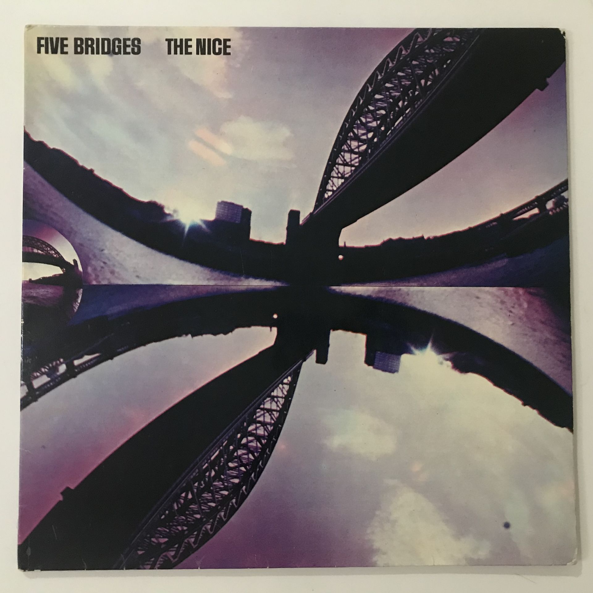 The Nice ‎– Five Bridges