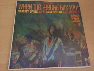 Sammy Davis Meets Sam Butera & The Witnesses ‎– When The Feeling Hits You!