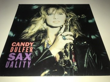 Candy Dulfer ‎– Saxuality