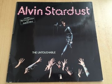 Alvin Stardust ‎– The Untouchable