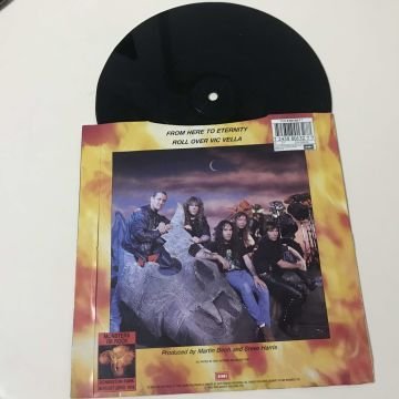 Iron Maiden – From Here To Eternity (Resim Kabartmalı Plak)