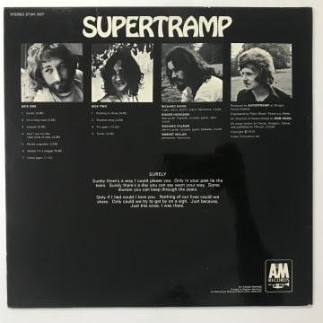 Supertramp ‎– Supertramp