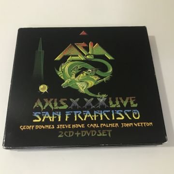 Asia (2) – Axis XXX Live San Francisco (2 CD+ 1 DVD)