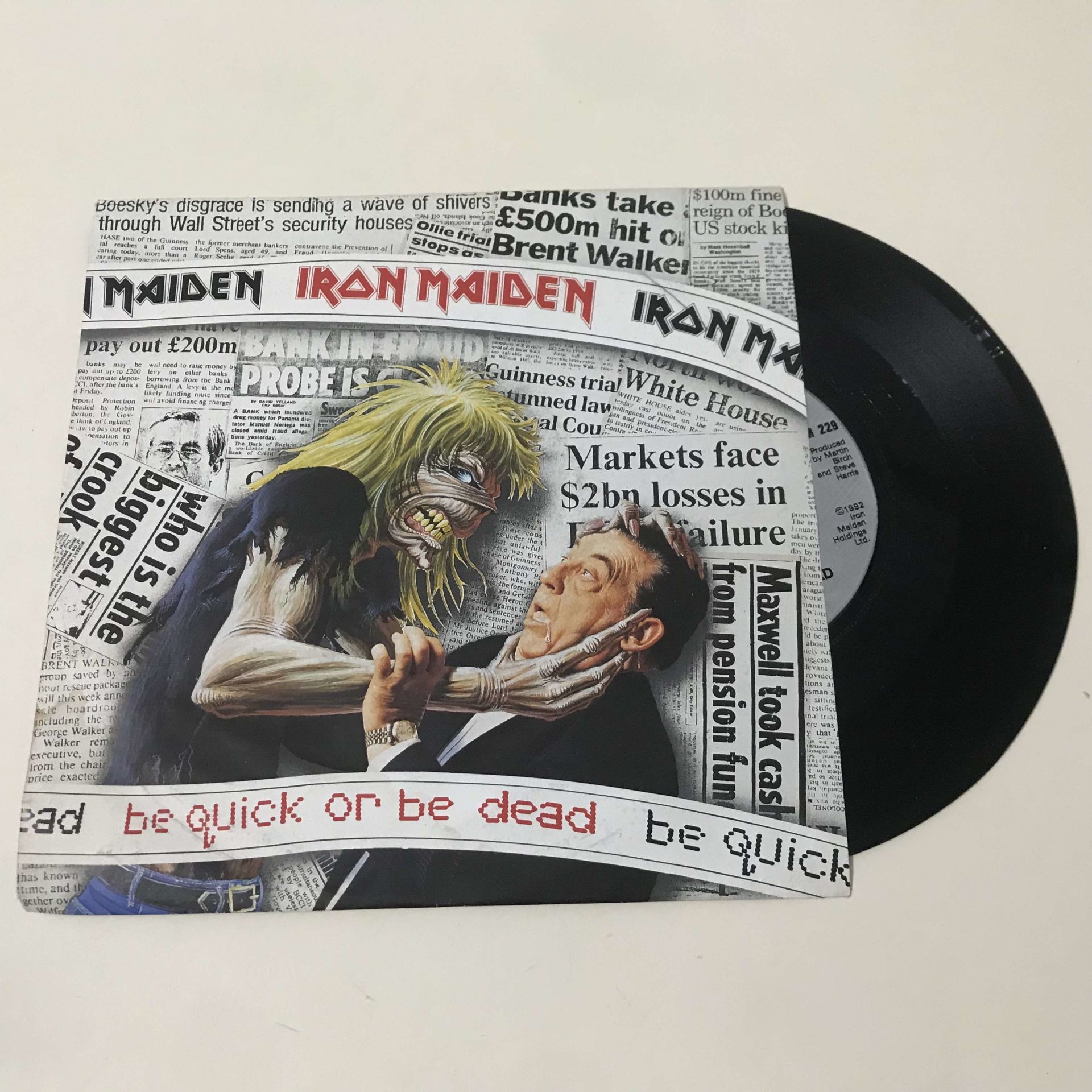 Iron Maiden – Be Quick Or Be Dead