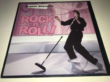 Shakin' Stevens ‎– There Are Two Kinds Of Music... Rock 'N' Roll