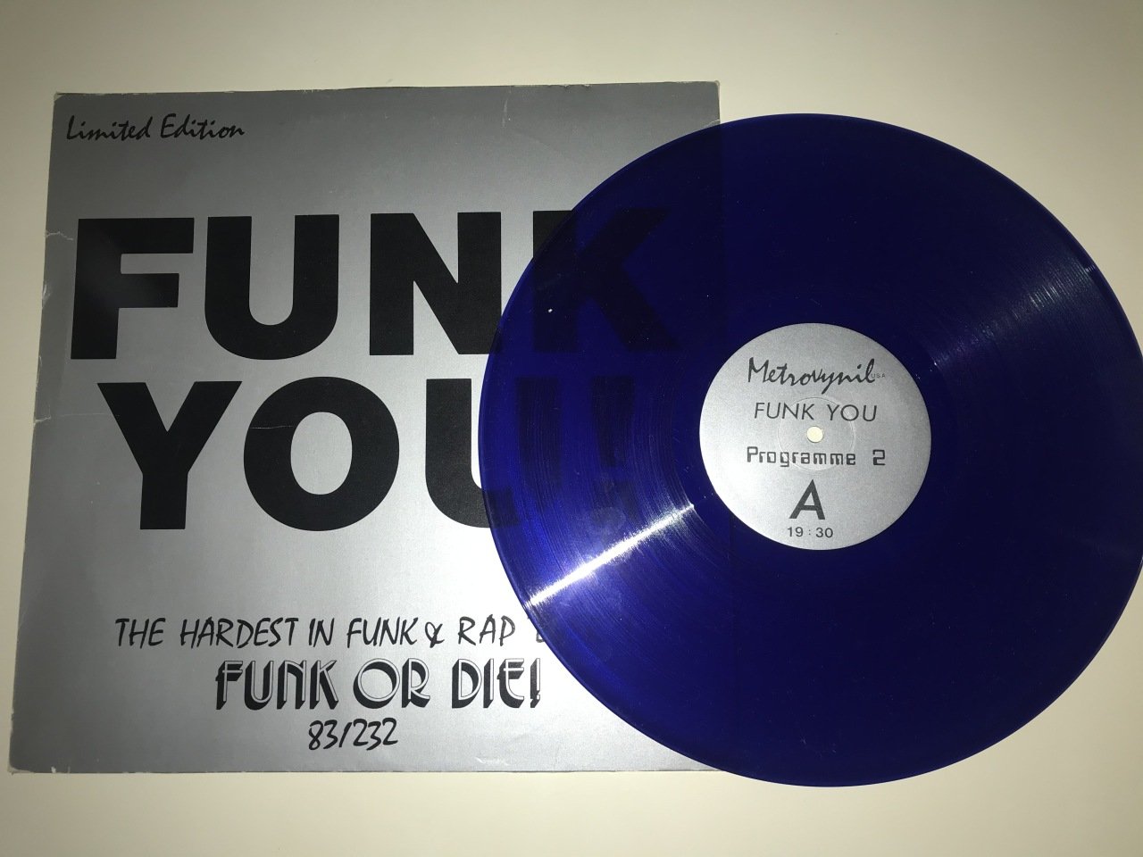 Funk You! Programme 2 (Mavi Renkli Plak)