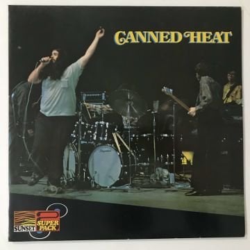 Canned Heat ‎– Canned Heat 2 LP