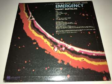 Count Buffalos – Emergency (Japon Baskı)