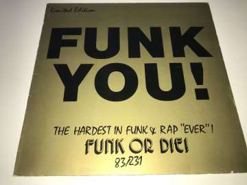 Funk You! (Pembe Renkli Plak)