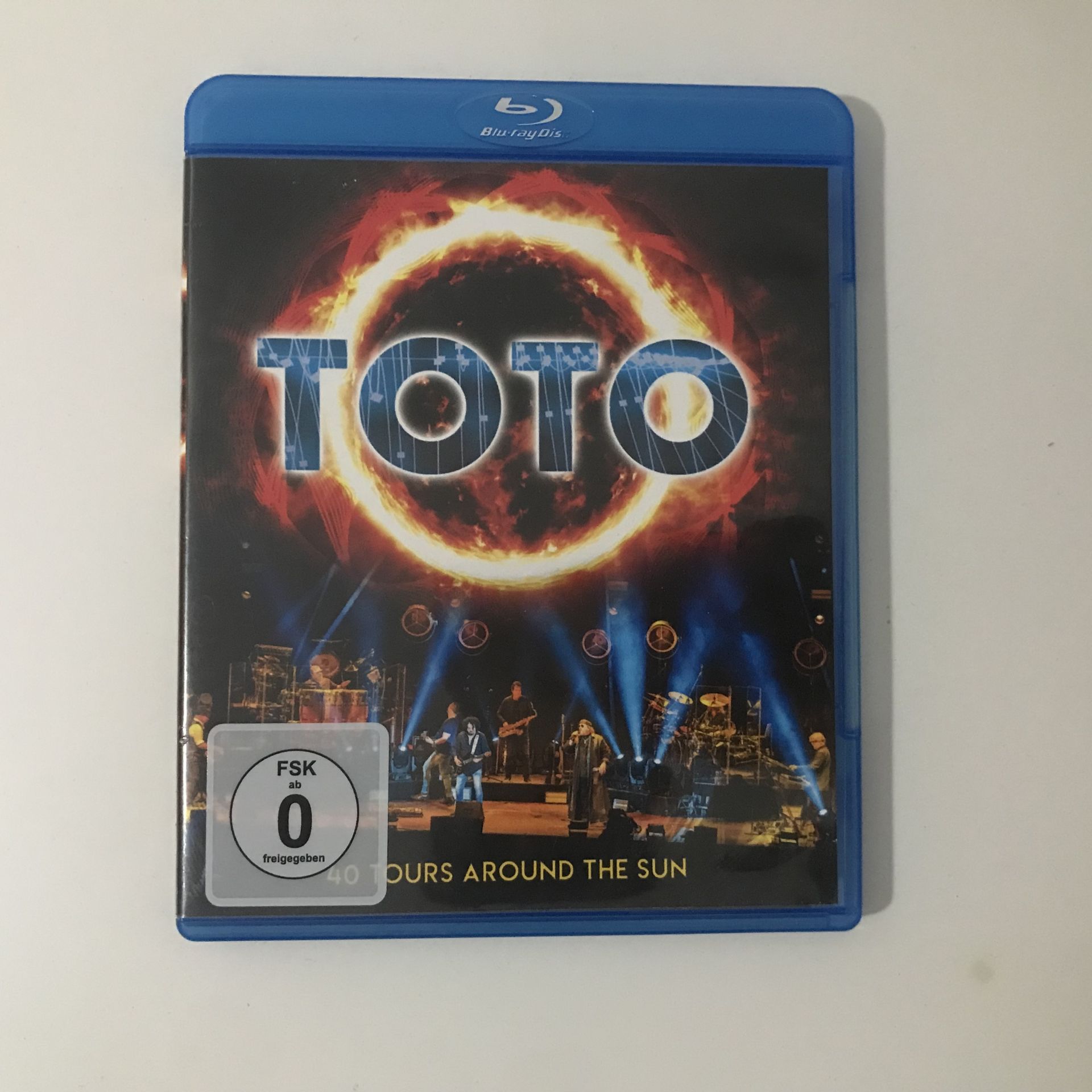 Toto – 40 Tours Around The Sun (Blu-ray)