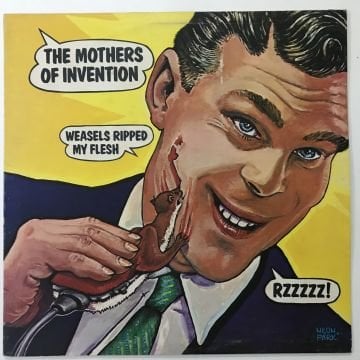 The Mothers Of Invention – Weasels Ripped My Flesh