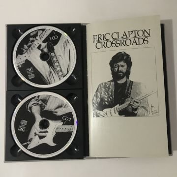 Eric Clapton – Crossroads (4 CD Kutulu Set)