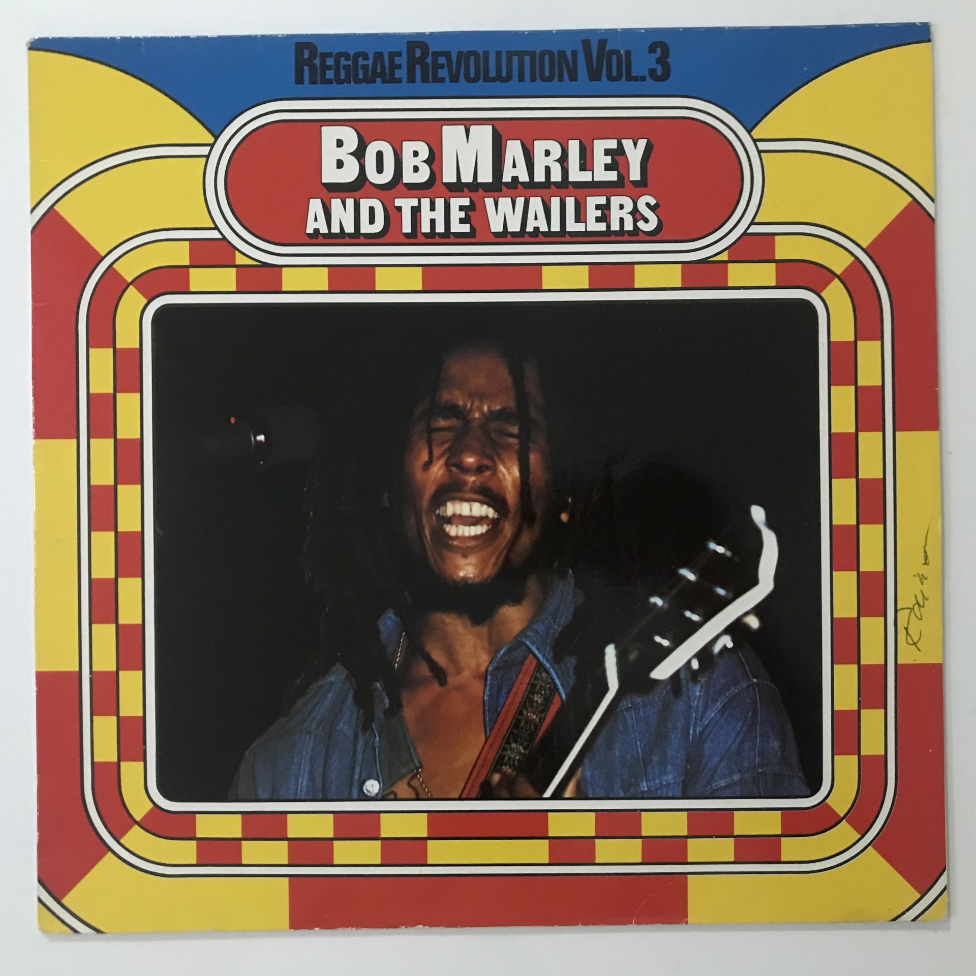 Bob Marley And The Wailers ‎– Reggae Revolution Vol. 3