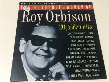 Roy Orbison – The Wonderful World Of Roy Orbison – The Wonderful World Of Roy Orbison (20 Golden Hits)Orbison (20 Golden Hits)