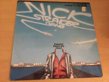 Nick Straker Band ‎– Future's Above My Head