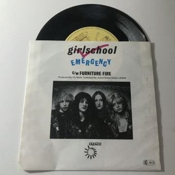 Girlschool – Emergency