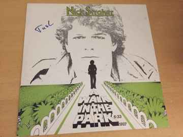 Nick Straker ‎– A Walk In The Park 1987