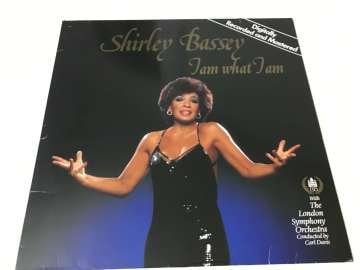 Shirley Bassey With The London Symphony Orchestra ‎– I Am What I Am