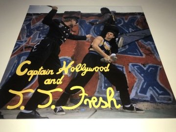 Captain Hollywood And T.T. Fresh ‎– Debora / Streetjazz