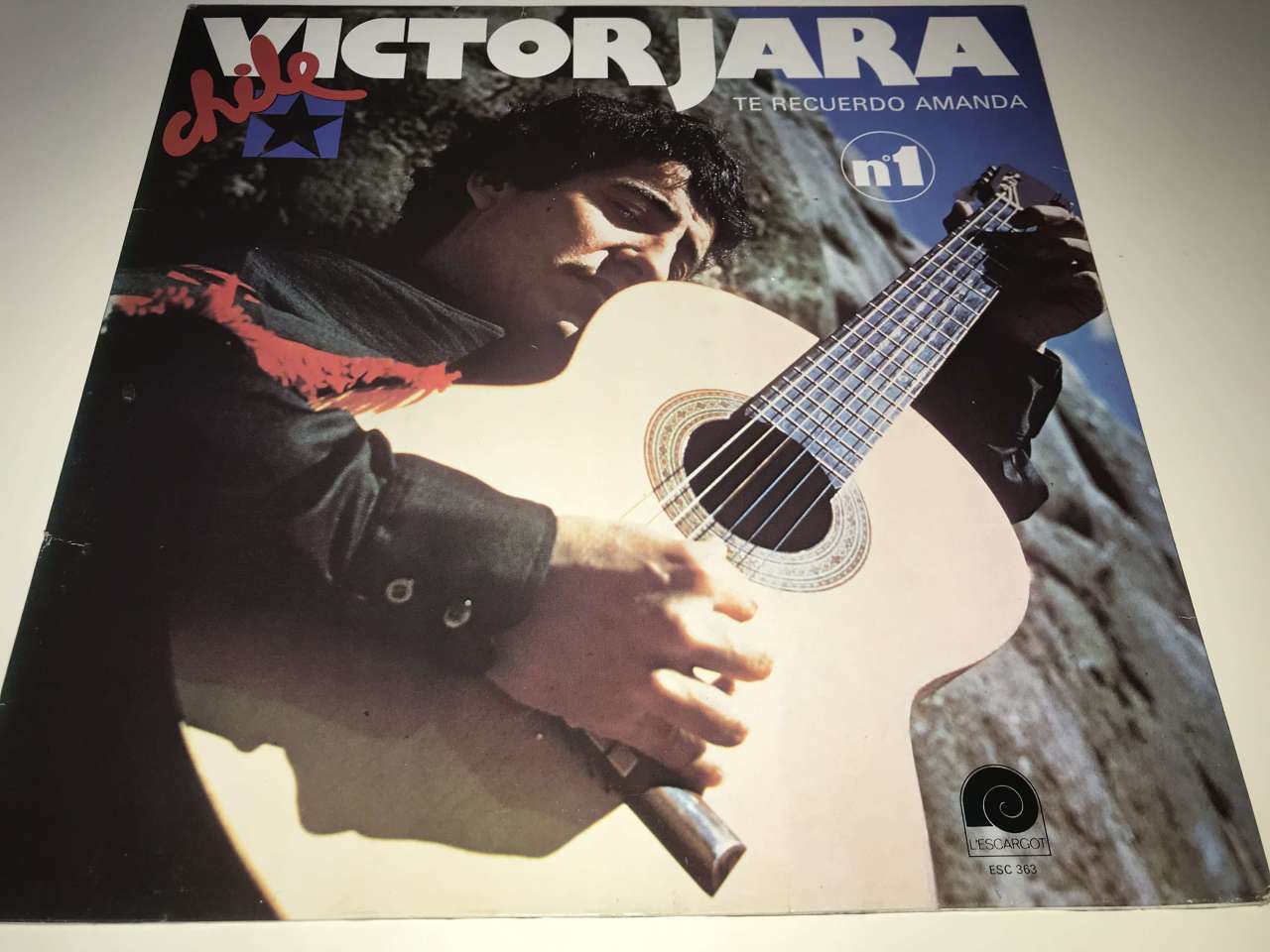 Victor Jara – Te Recuerdo Amanda