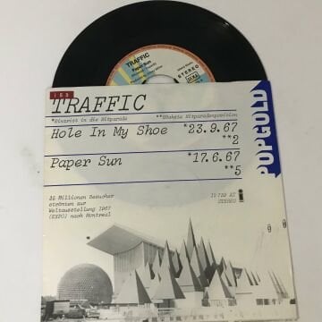 Traffic – Hole In My Shoe / Paper Sun