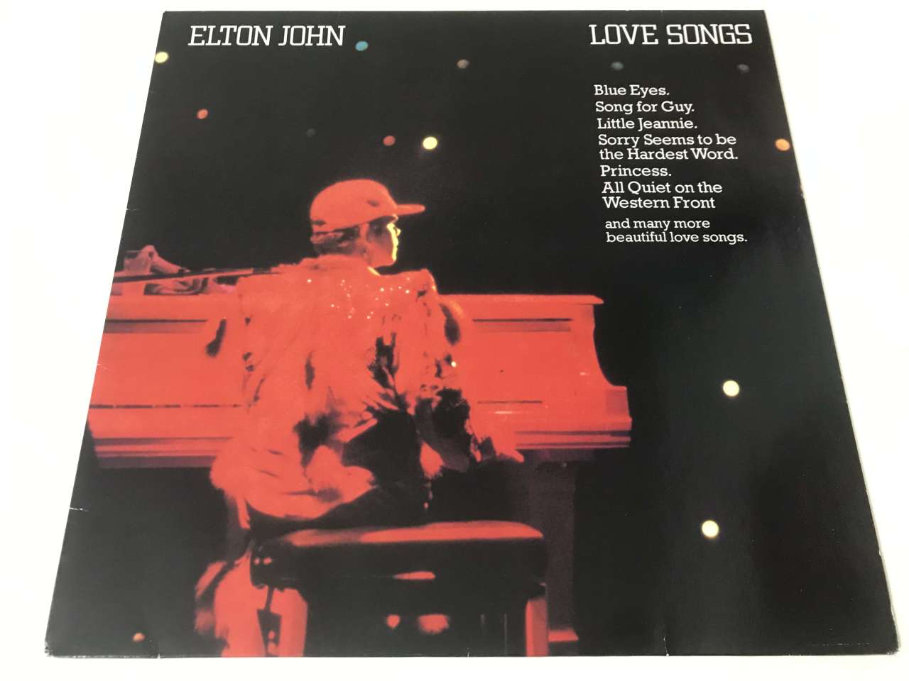 Elton John ‎– Love Songs