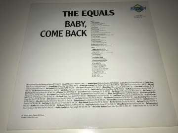 The Equals – Baby, Come Back