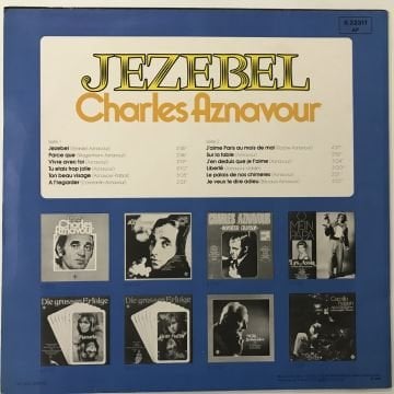 Charles Aznavour – Jezebel ''Das Top-Star Album''