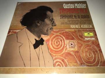 Gustav Mahler - Orchestre Symphonique De La Radiodiffusion Bavaroise - Rafael Kubelik – Symphonie N°8 ''Symphonie Des Mille'' - Adagio De La Symphonie N° 10 2 LP