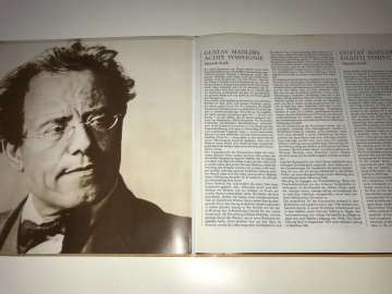 Gustav Mahler - Orchestre Symphonique De La Radiodiffusion Bavaroise - Rafael Kubelik – Symphonie N°8 ''Symphonie Des Mille'' - Adagio De La Symphonie N° 10 2 LP