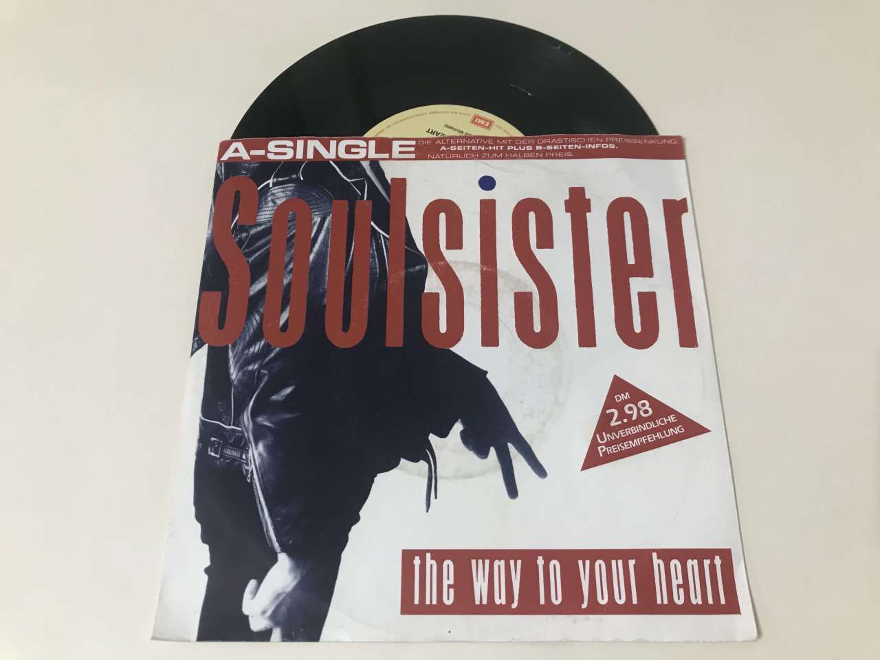 Soulsister – The Way To Your Heart