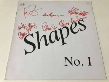 The Shapes – No. 1 (Orjinal İmzalı Kapak)