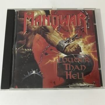 Manowar – Louder Than Hell