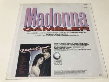 Madonna ‎– Gambler