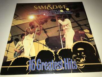 Sam & Dave ‎– 16 Greatest Hits